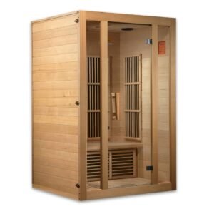 Maxxus Seattle 2-Person Near-Zero EMF Far Infrared Sauna