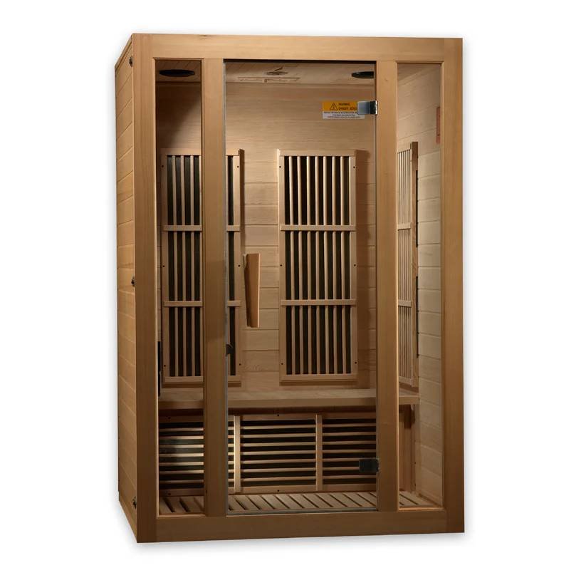 Maxxus Seattle 2-Person Near-Zero EMF Far Infrared Sauna - Image 2