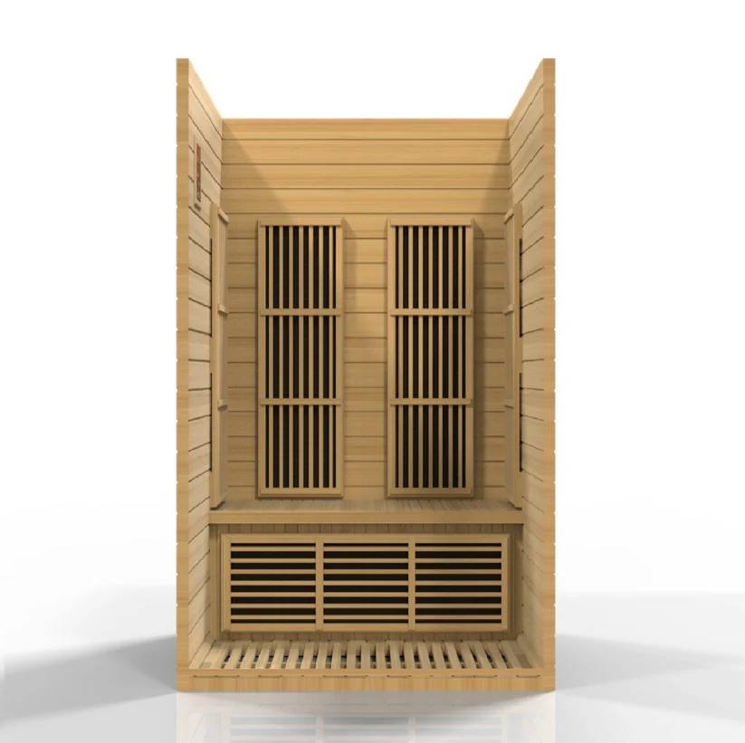 Maxxus Seattle 2-Person Near-Zero EMF Far Infrared Sauna - Image 4