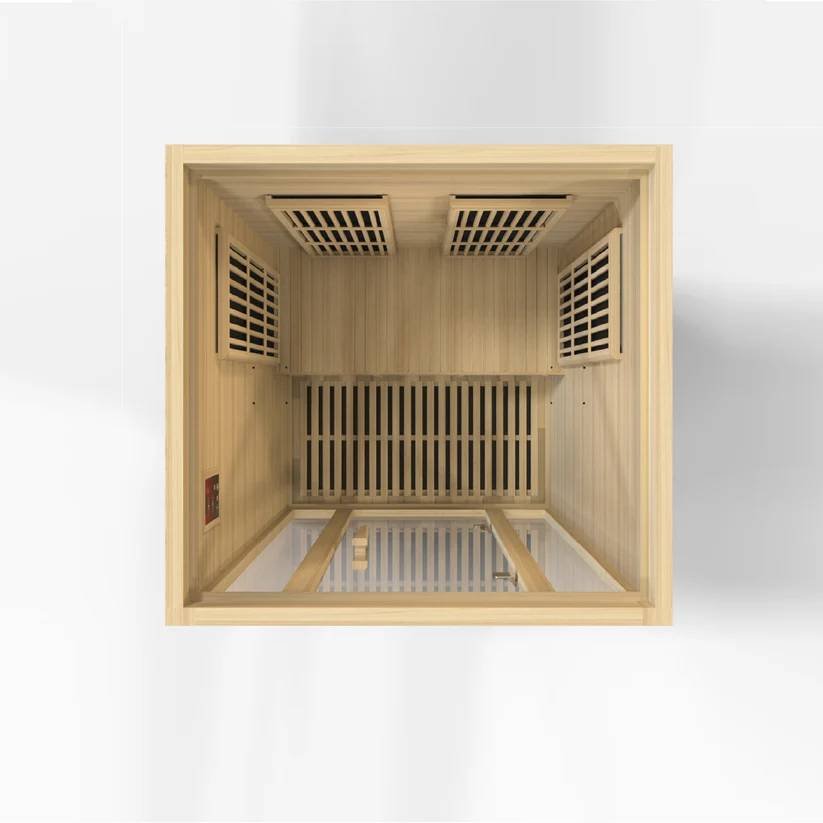 Maxxus Seattle 2-Person Near-Zero EMF Far Infrared Sauna - Image 5