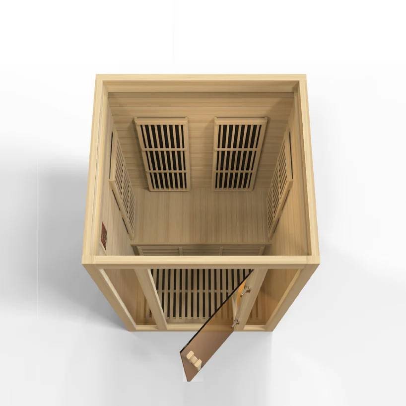 Maxxus Seattle 2-Person Near-Zero EMF Far Infrared Sauna - Image 6