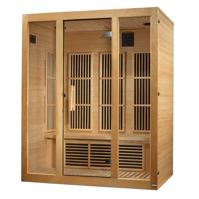 Maxxus Bellevue 3-Person Near-Zero EMF Far Infrared Sauna - Image 3
