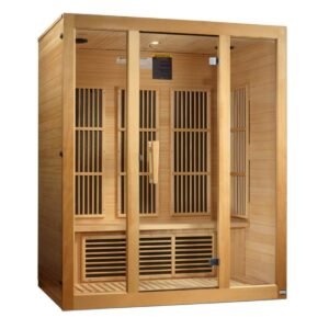 Maxxus Bellevue 3-Person Near-Zero EMF Far Infrared Sauna