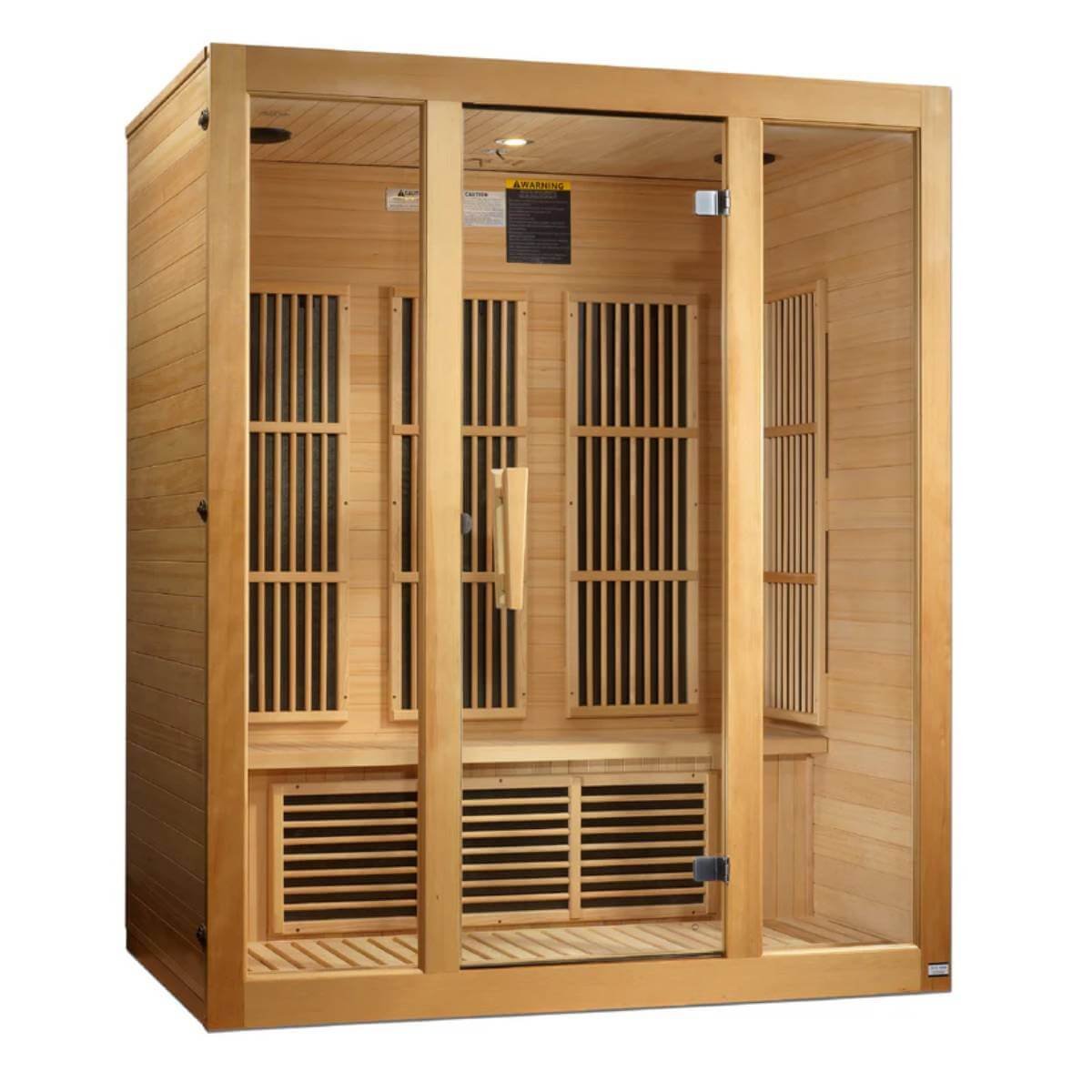Maxxus Bellevue 3-Person Near-Zero EMF Far Infrared Sauna