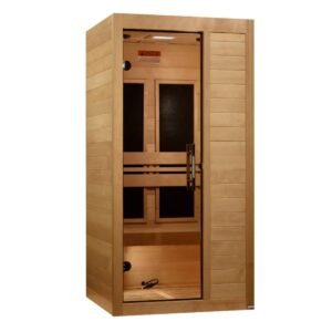 Maxxus S-Line Yoga 1-Person Low EMF FAR Infrared Sauna