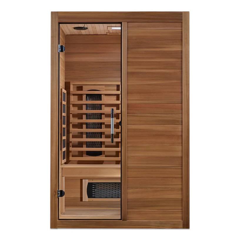 Maxxus S-Line Yoga 2-Person Full-Spectrum Near-Zero EMF Far Infrared Sauna - Image 2