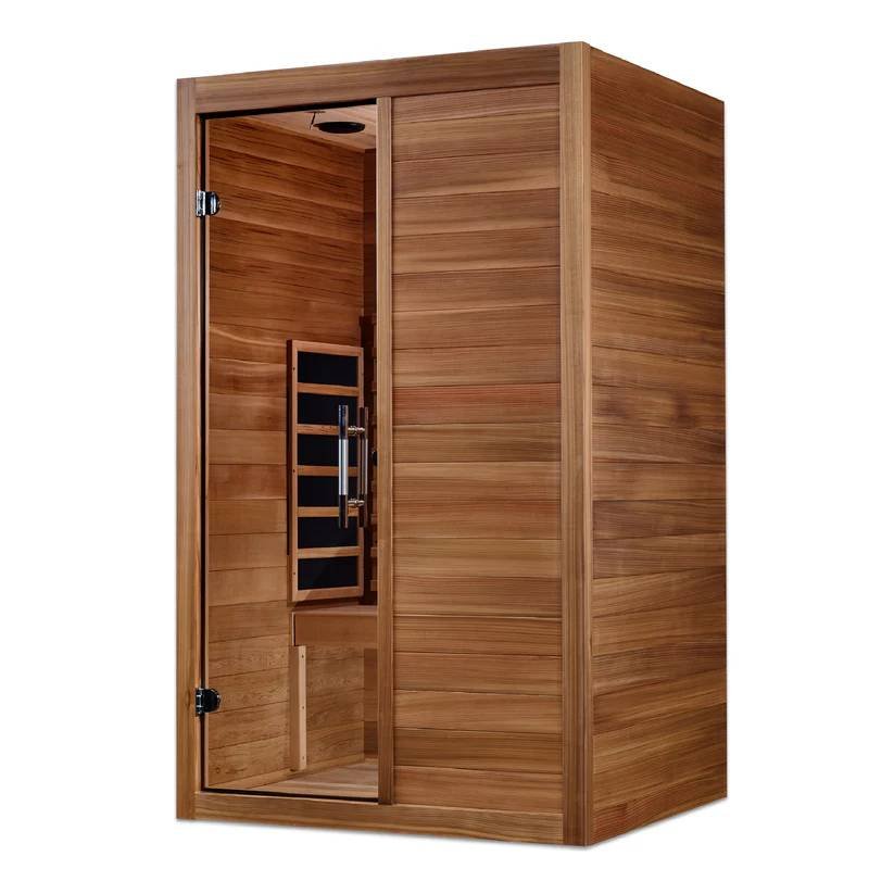 Maxxus S-Line Yoga 2-Person Full-Spectrum Near-Zero EMF Far Infrared Sauna - Image 3