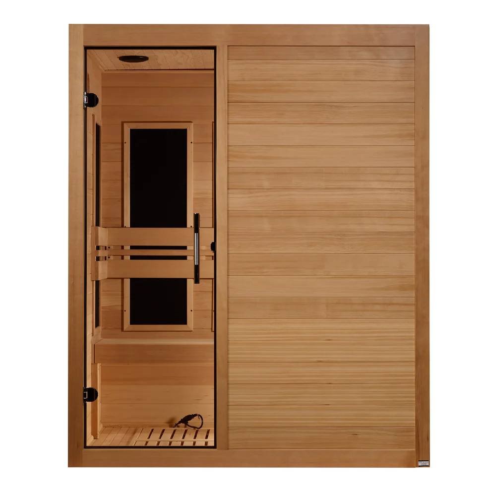 Dynamic Toscana Elite 3-Person Ultra-Low EMF Far Infared Sauna - Image 2