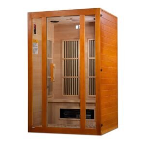 Maxxus Aspen 2-Person Low EMF FAR Infrared Sauna