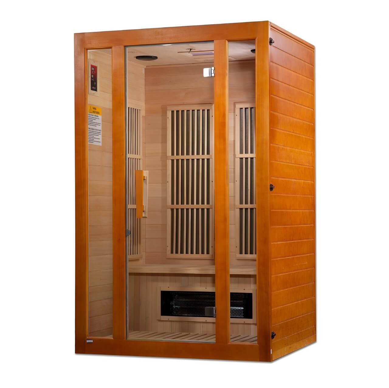 Maxxus Aspen 2-Person Low EMF FAR Infrared Sauna