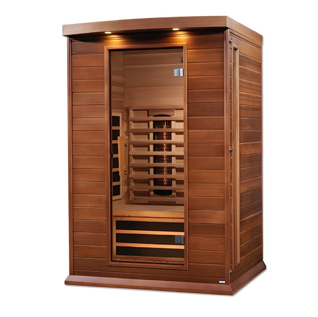 Maxxus 2-Person Full-Spectrum Near-Zero EMF FAR Infrared Sauna