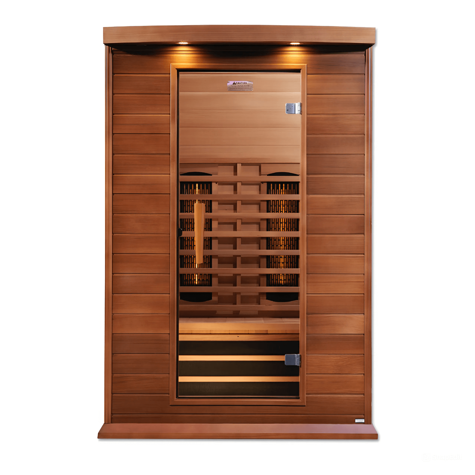 Maxxus 2-Person Full-Spectrum Near-Zero EMF FAR Infrared Sauna - Image 3