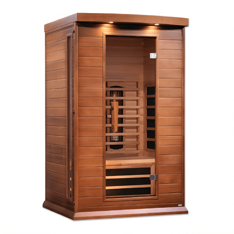 Maxxus 2-Person Full-Spectrum Near-Zero EMF FAR Infrared Sauna - Image 2