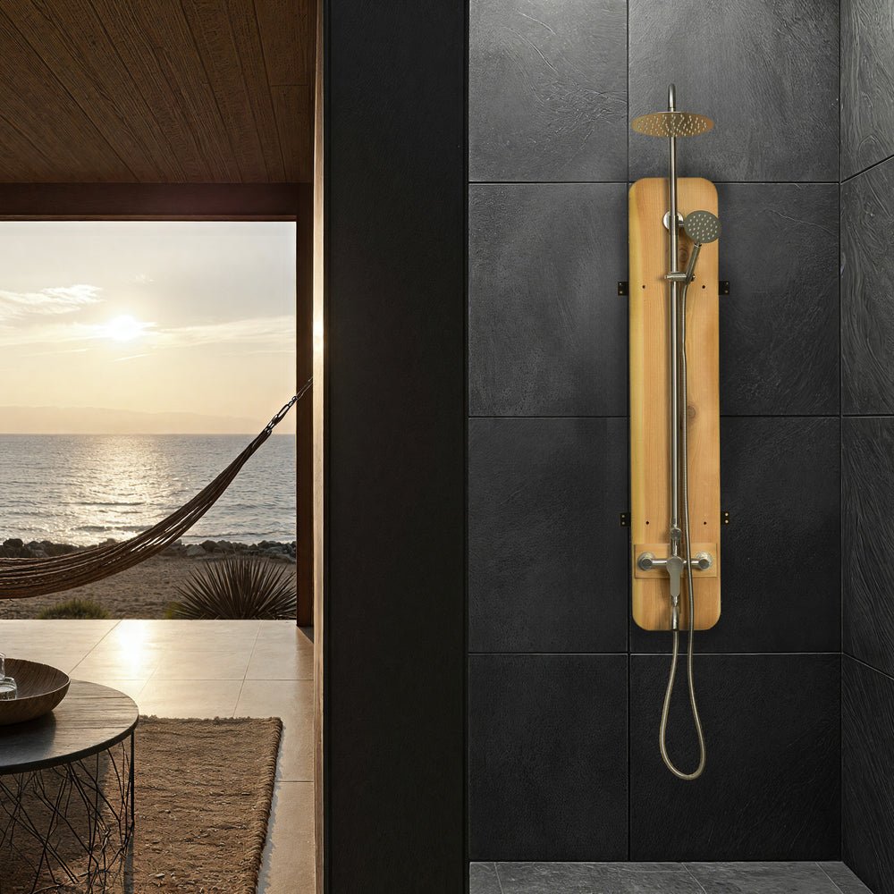 Rinse Meridian Wall Shower Polished - Image 9