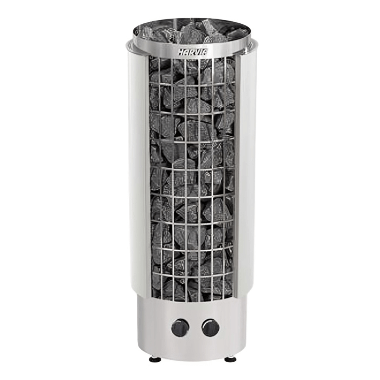 Harvia Cilindro PC60 6 kW Electric Sauna Heater w/ Built-In Controls - Image 2