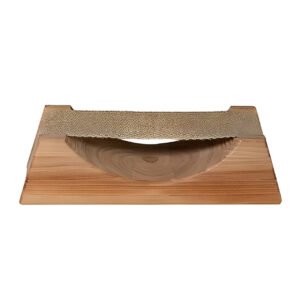 Prosaunas Thermo-Aspen, Ergo-Headrest Wood Sauna Headrest w/Cloth Neck Support