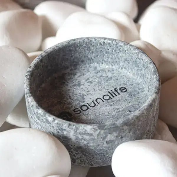 SaunaLife Coaster/Aroma Cup with Engraved Logo - Image 5