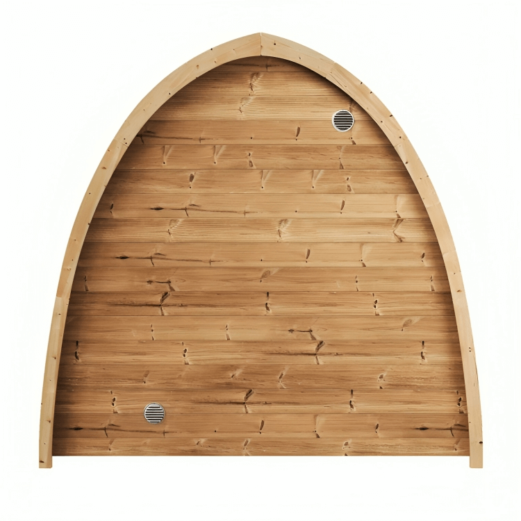 SaunaLife G3 6-Person Outdoor Pod Cabin Sauna - Image 7