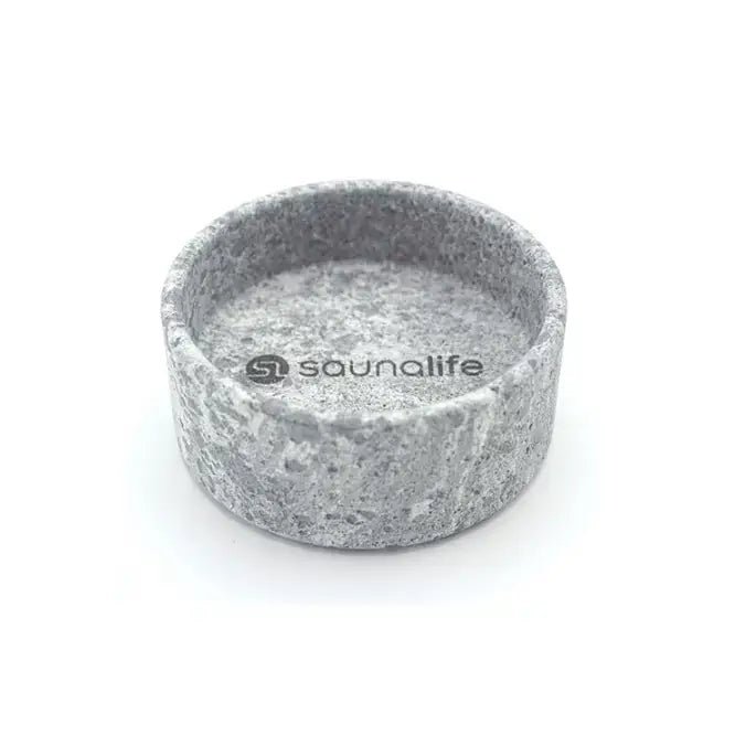 SaunaLife Coaster/Aroma Cup with Engraved Logo - Image 2
