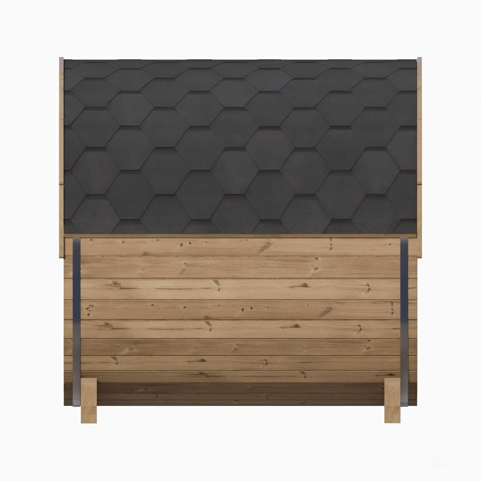SaunaLife E7 4-Person Barrel Sauna, 71"x81" - Image 6