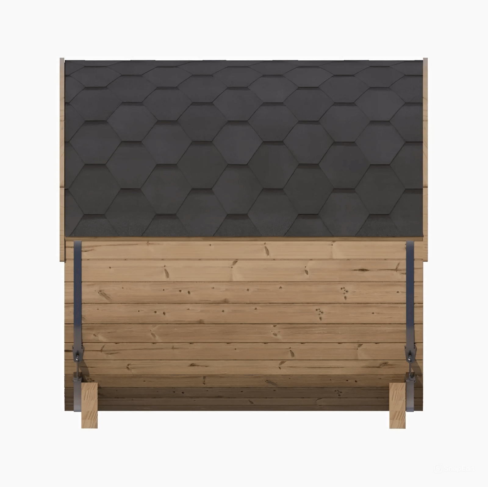 SaunaLife E7 4-Person Barrel Sauna, 71"x81" - Image 5