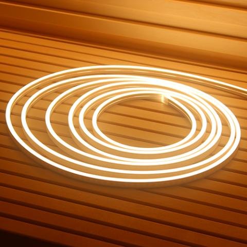 Prosaunas Universal Sauna Light Kit, Flexible LED Strip White Light - 16FT - Image 2