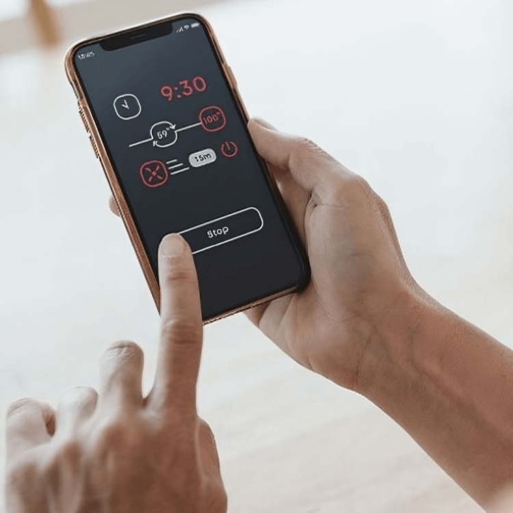 Saunum AirIQ Wi-Fi: Programmable Multi-Function Wi-Fi Sauna Heater Control, 12kW - Image 3