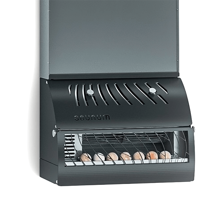 Saunum Airsolo Wall, In-Wall Sauna Temp & Steam Equalizer, Adjustable Height - Image 4