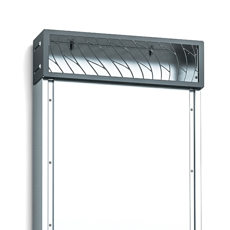 Saunum Airsolo Wall, In-Wall Sauna Temp & Steam Equalizer, Adjustable Height - Image 5