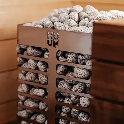 HUUM Steel Mini Series 3.5 kW Sauna Heater Package - Image 4