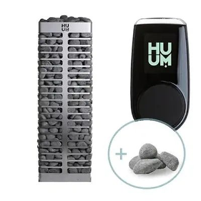 HUUM Steel Mini Series 3.5 kW Sauna Heater Package