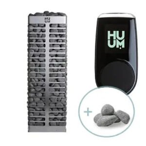 HUUM STEEL Series 6 kW Sauna Heater Package