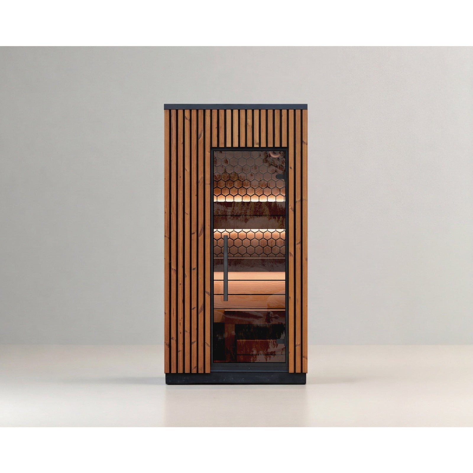 Leil Viva 120 1-Person Outdoor Sauna Kit - Image 2