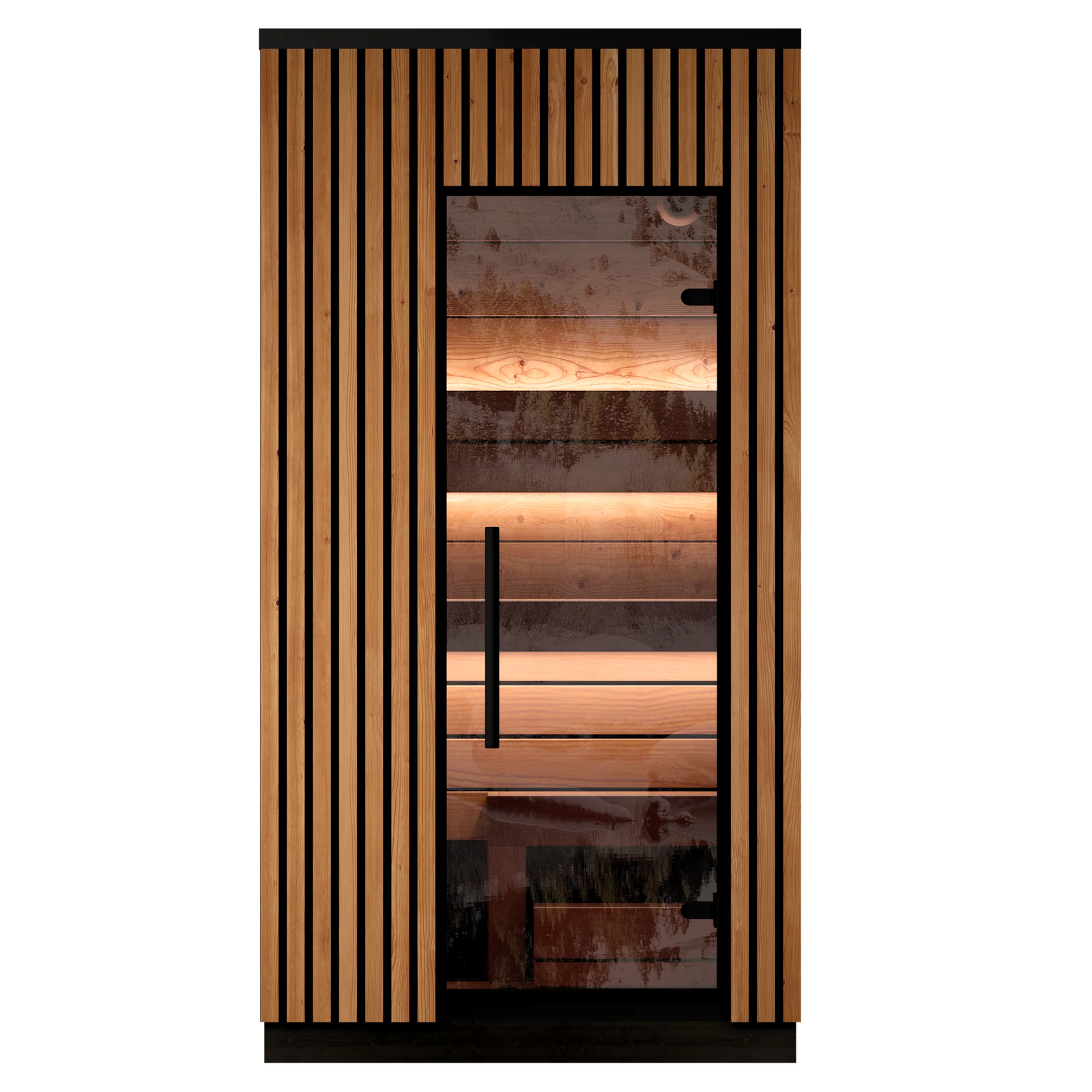 Leil Viva 120 1-Person Outdoor Sauna Kit - Image 7