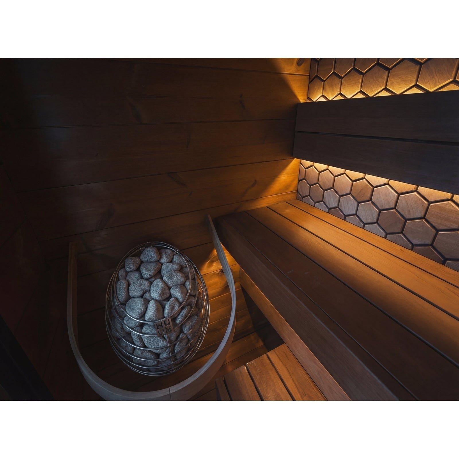 Leil Viva 120 1-Person Outdoor Sauna Kit - Image 3