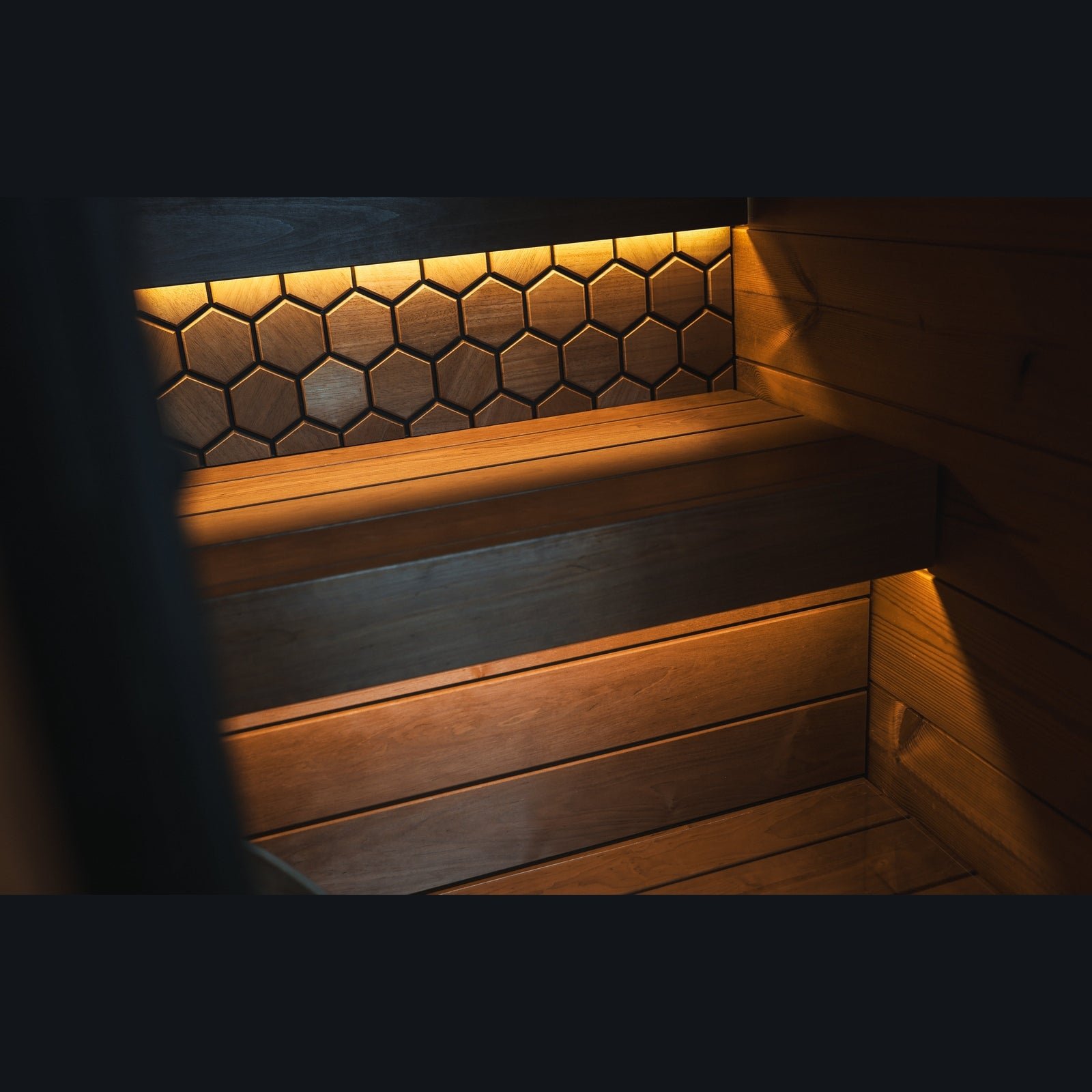 Leil Viva 120 1-Person Outdoor Sauna Kit - Image 4