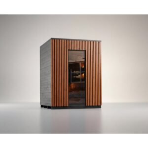 Leil Viva 180 4-Person Outdoor Sauna Kit