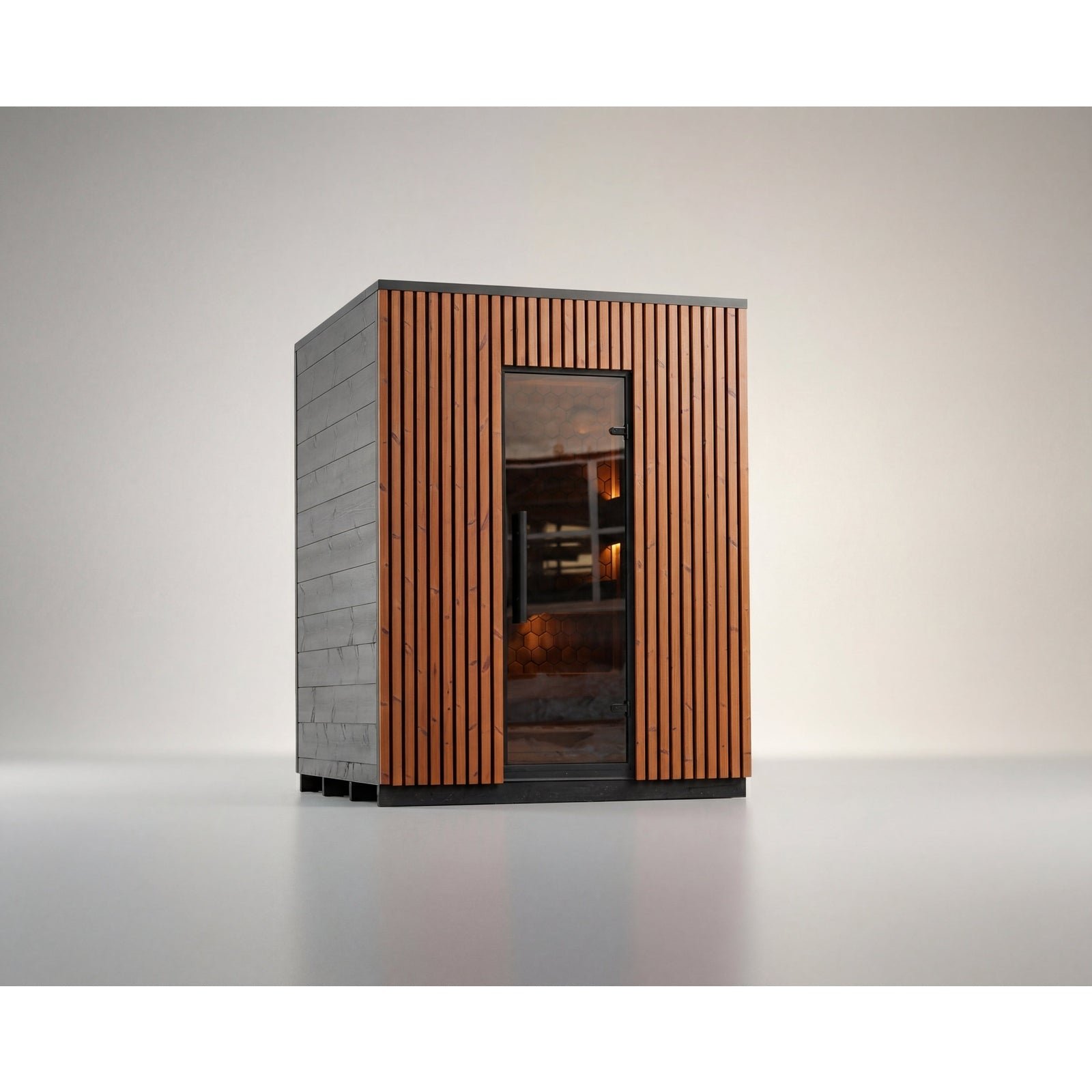 Leil Viva 180 4-Person Outdoor Sauna Kit