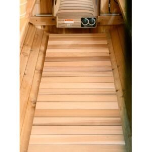 Almost Heaven Barrel Sauna Floor Kit - Huntington