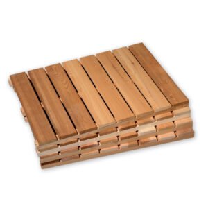 Almost Heaven Indoor Sauna Floor Kit - Rainelle