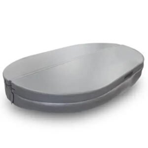 Insulated Cover for SaunaLife S2 Series Hot/Cold Plunge Tubs