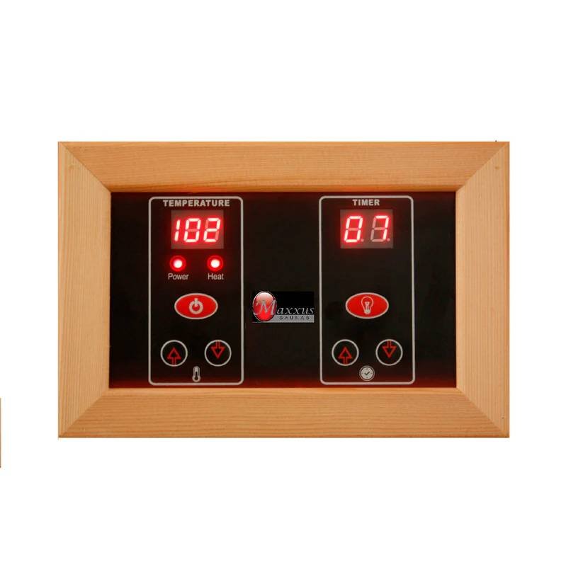 Maxxus Seattle 2-Person Near-Zero EMF Far Infrared Sauna - Image 11