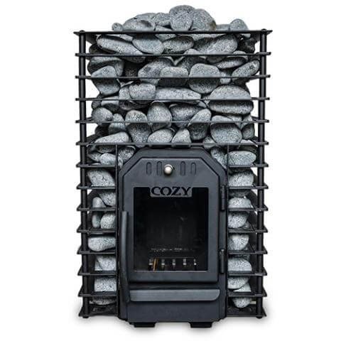 Cozy Heat Quattro Sauna Stove Wood Burning Sauna Stove, Up to 18kW - Image 8