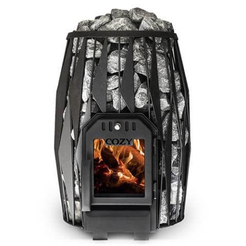 Cozy Heat OG Sauna Stove Wood Burning Sauna Stove, Up to 18kW - Image 2