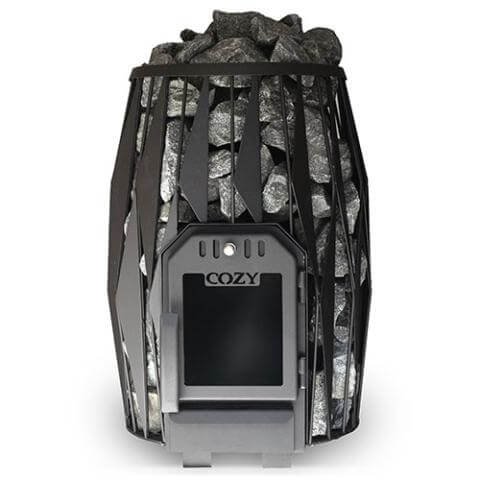 Cozy Heat OG Sauna Stove Wood Burning Sauna Stove, Up to 18kW - Image 9