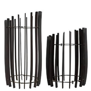 Cozy Heat Chimney Cover SW H700 Chimney Cover, Black Stainless Steel, for SW Sauna Stoves
