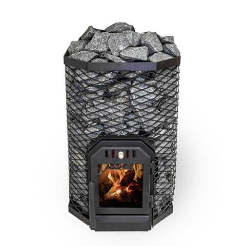 Cozy Heat Sauna Stove Wood Burning Sauna Stove, Up to 18kW - Image 5