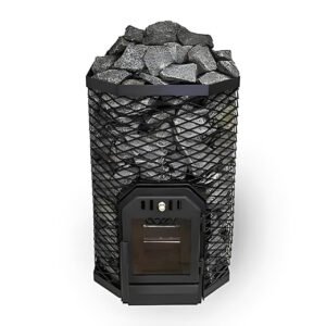 Cozy Heat Sauna Stove Wood Burning Sauna Stove, Up to 18kW