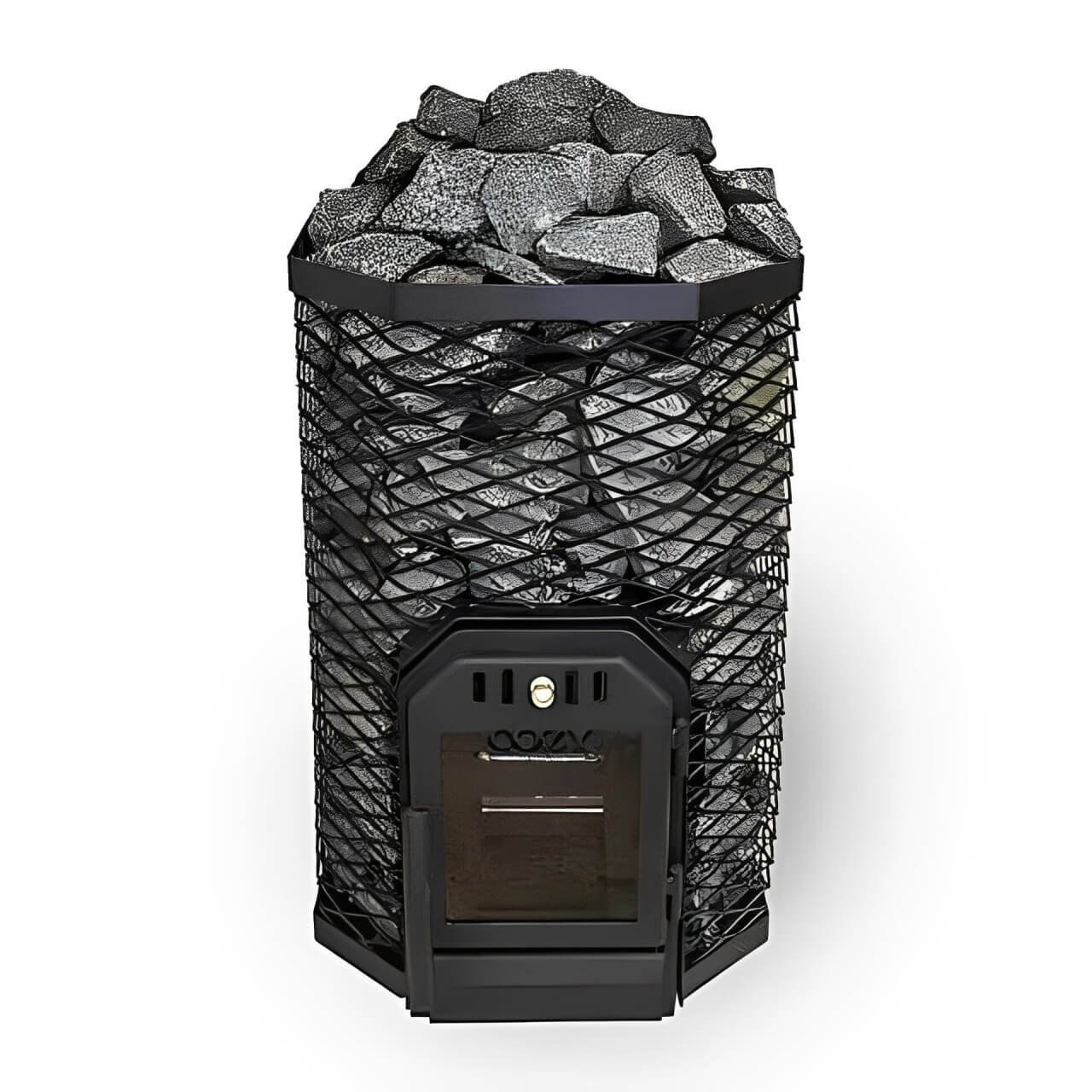 Cozy Heat Sauna Stove Wood Burning Sauna Stove, Up to 18kW