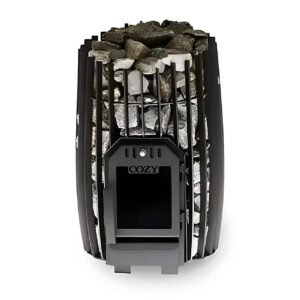 Cozy Heat SW Sauna Stove Wood Burning Sauna Stove, Up to 18kW